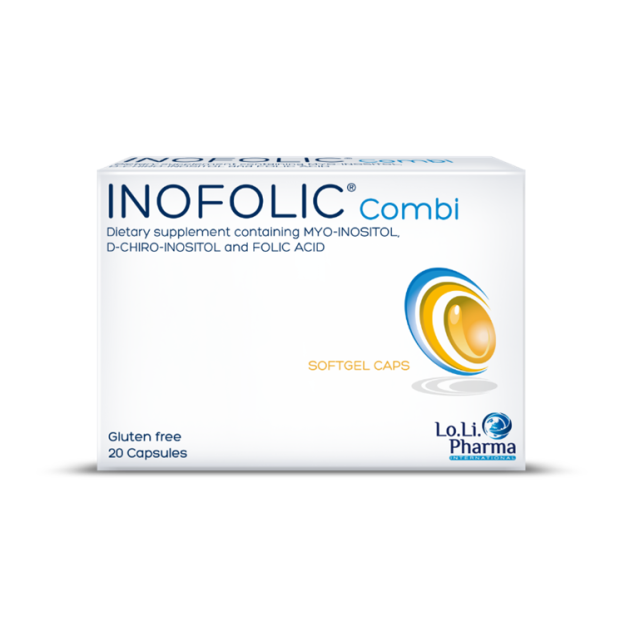 INOFOLIC COMBI 20 KAPSULA - Online Apoteka INOFOLIC COMBI 20 KAPSULA